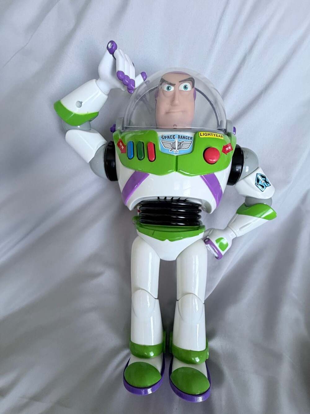 Disney Pixar Toy Story Buzz Lightyear 12 Inch Talking Action Figure